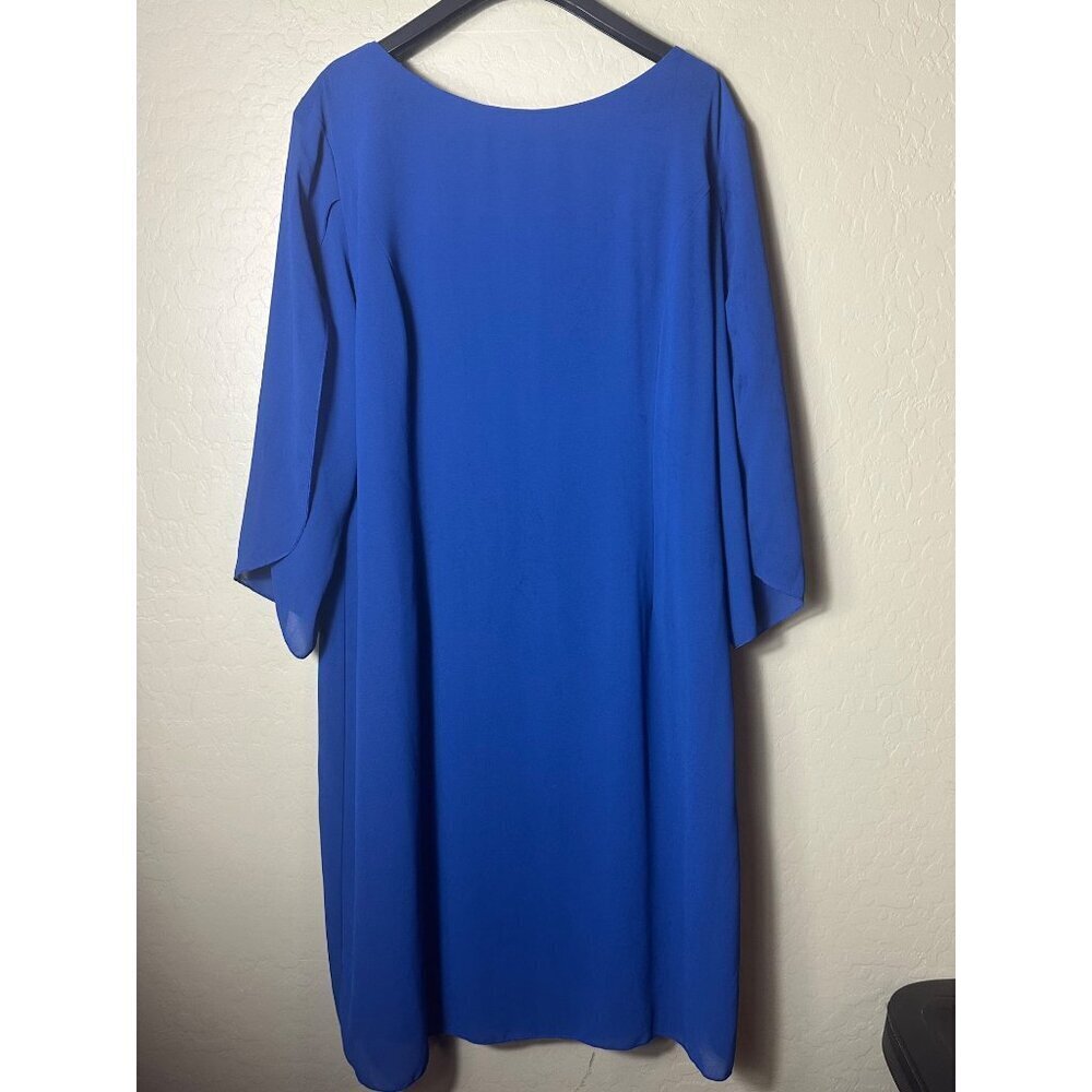 New Grace Karin Blue Dress sz 18